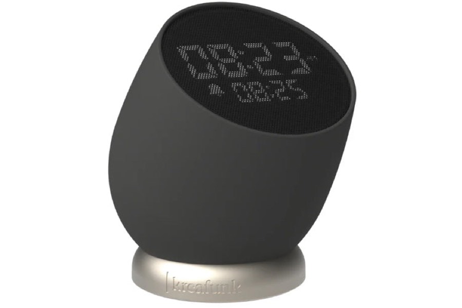 Kreafunk Bell Alarm Clock Black