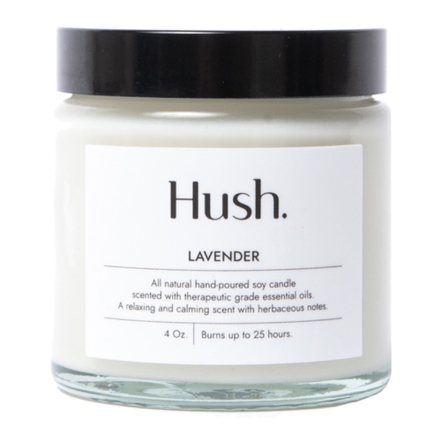 Lavender Essential Oil Candle