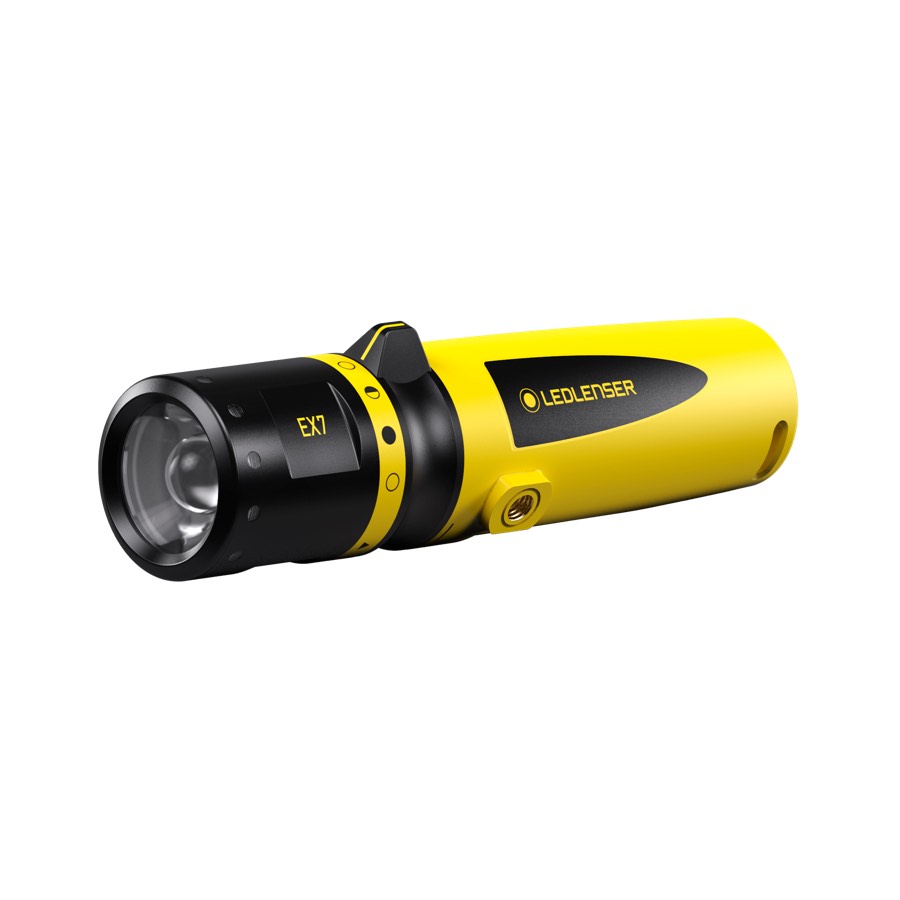 Ledlenser EX7 Intrinsically Safe 200lm IP68 Advanced Focus Zone 0