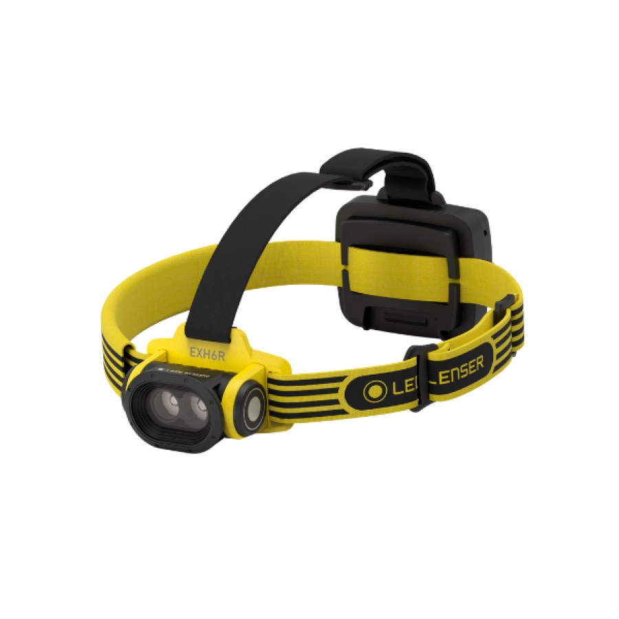 Ledlenser EXH6R Intrinsically Safe 250lm Rechargeable IP68 Headlamp Zone