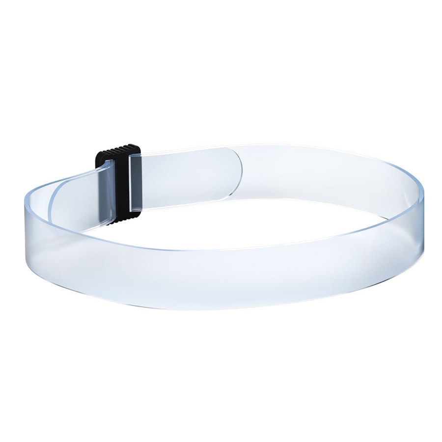 Ledlenser Transparent Silicone Headband Type a for Headlamps