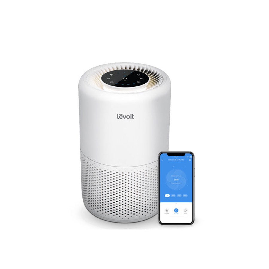 Levoit lv-200spur-wh-uk Core 200s Smart Air Purifier