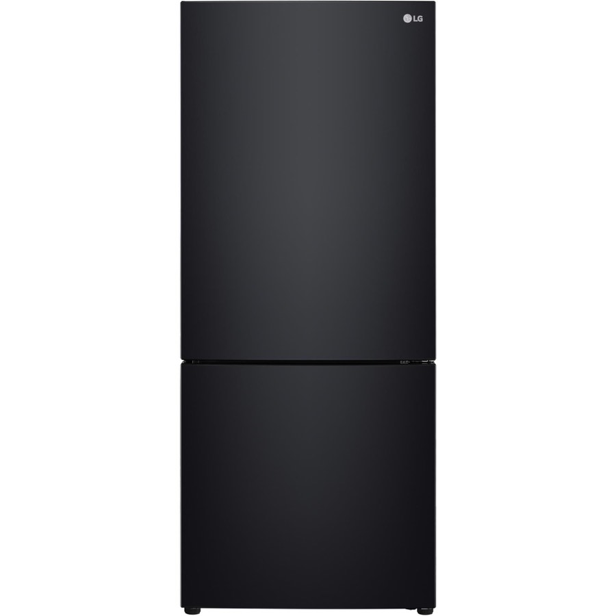 Lg gb-455ble 420l Bottom Mount Fridge Black