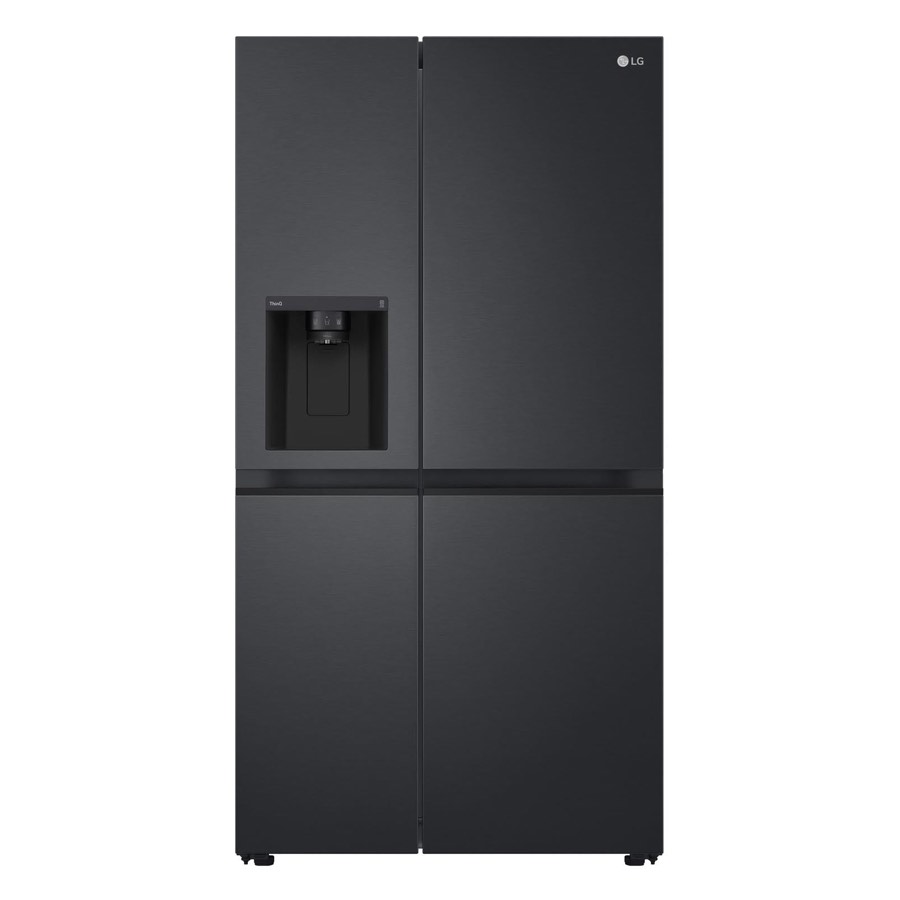 Lg gs-l600mbl 635l Side by Fridge Matte Black