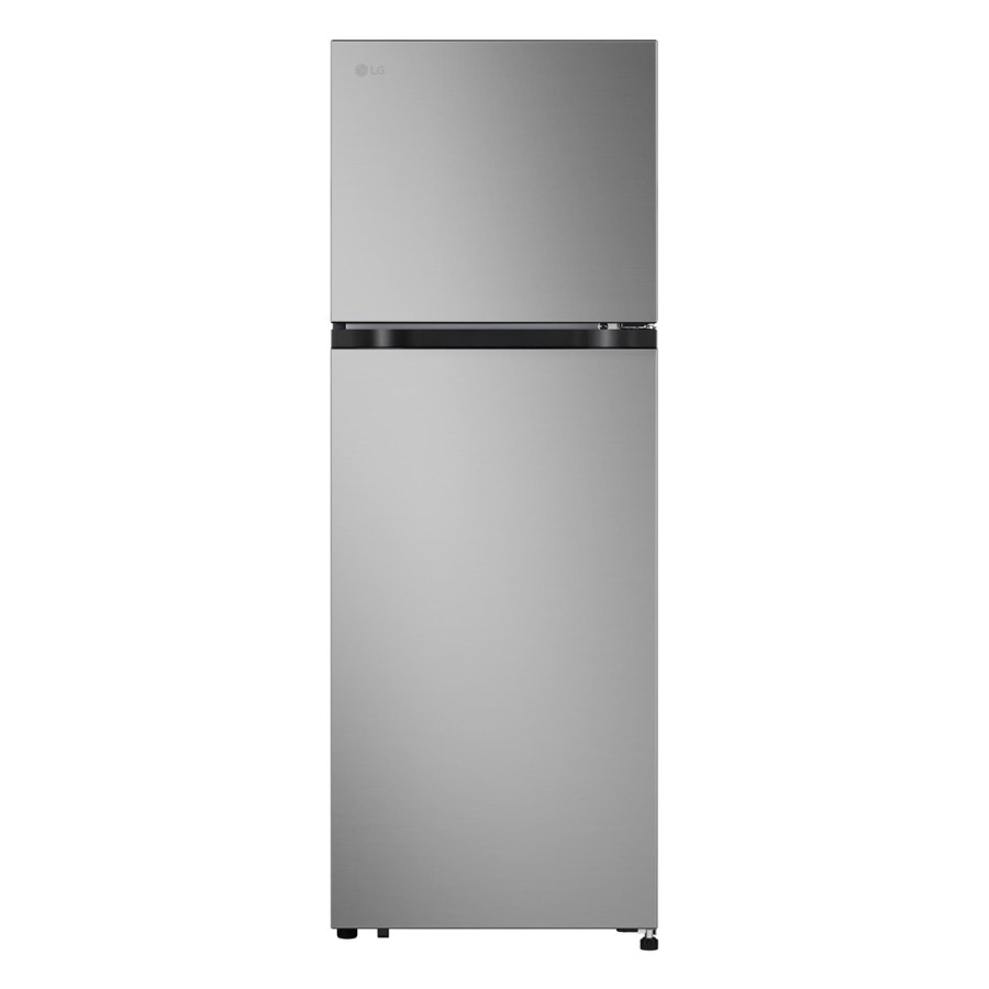 Lg gt-1si 243l Top Mount Fridge Stainless Steel