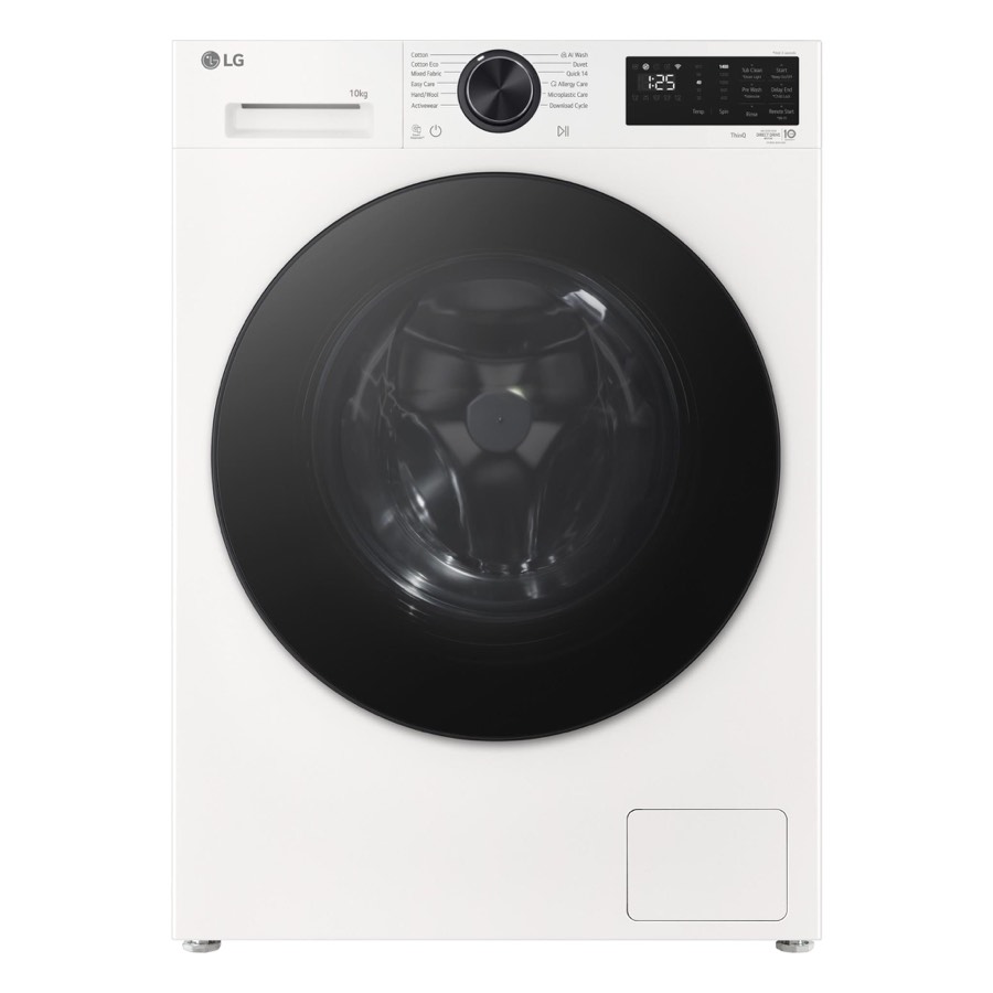 Lg wx3-1410w Series 3 10kg Ai Front Load Washer
