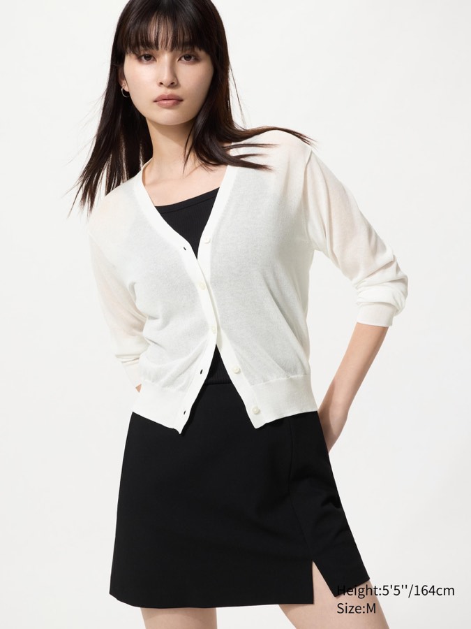 Light V Neck Cardigan