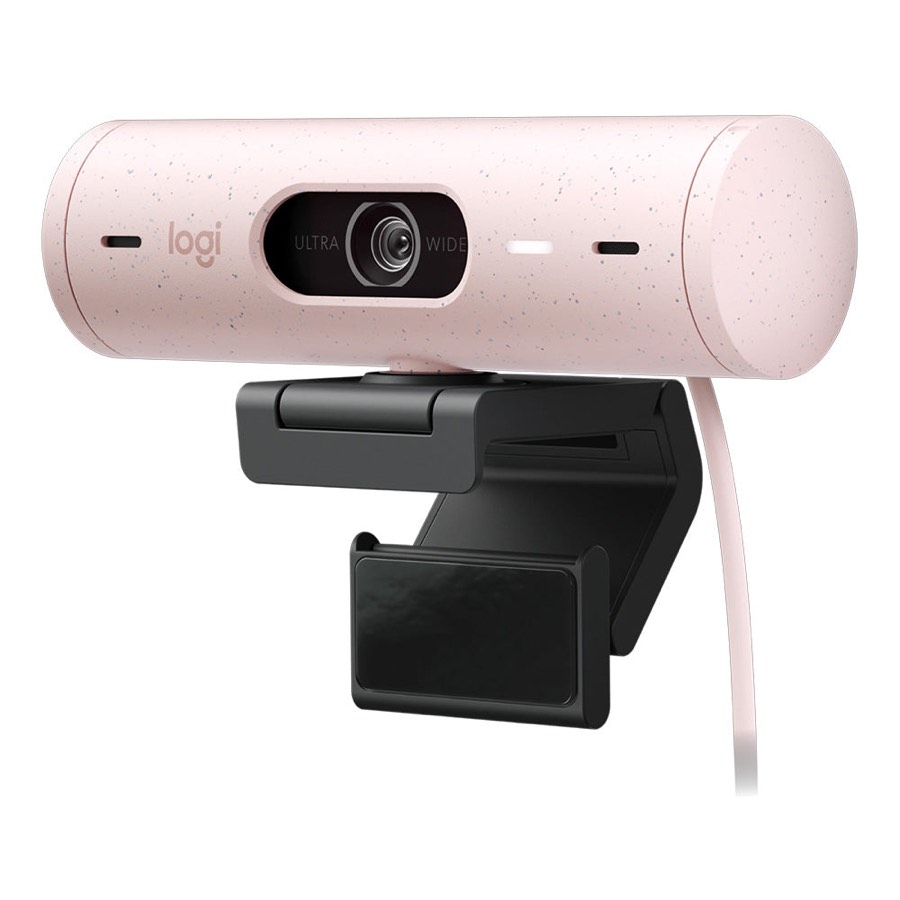 Logitech Brio 500 Full Hd Webcam Rose