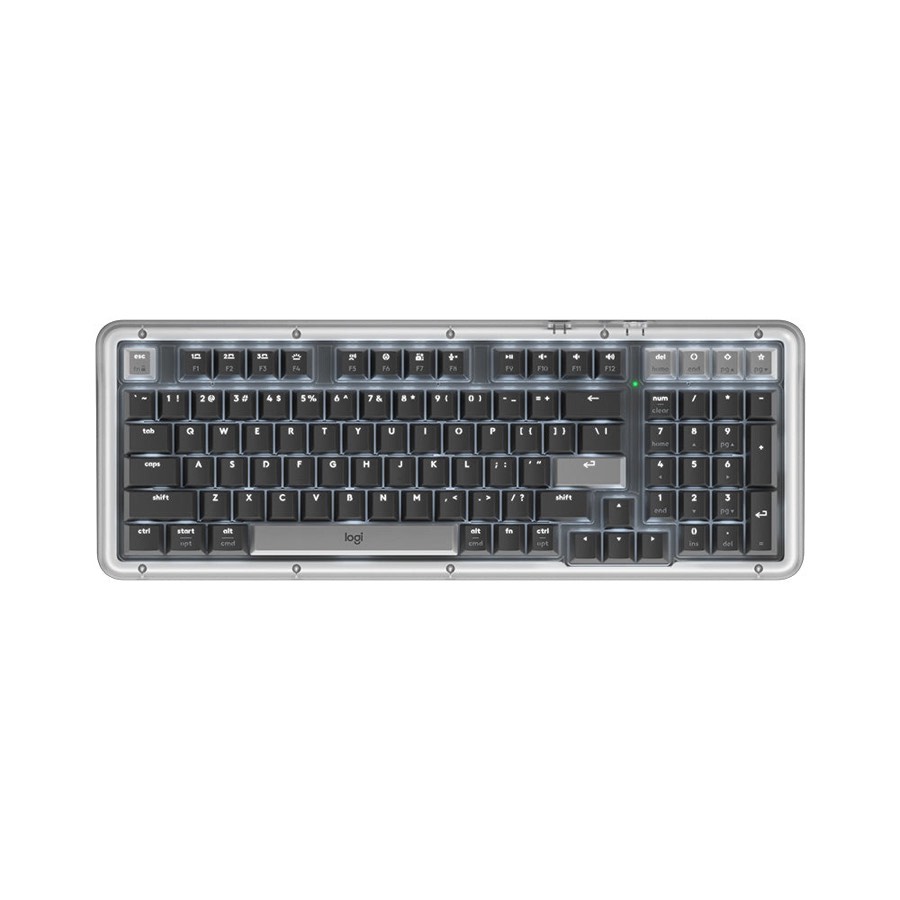 Logitech Alto Keys K98M Wireless Mechanical Keyboard Graphite