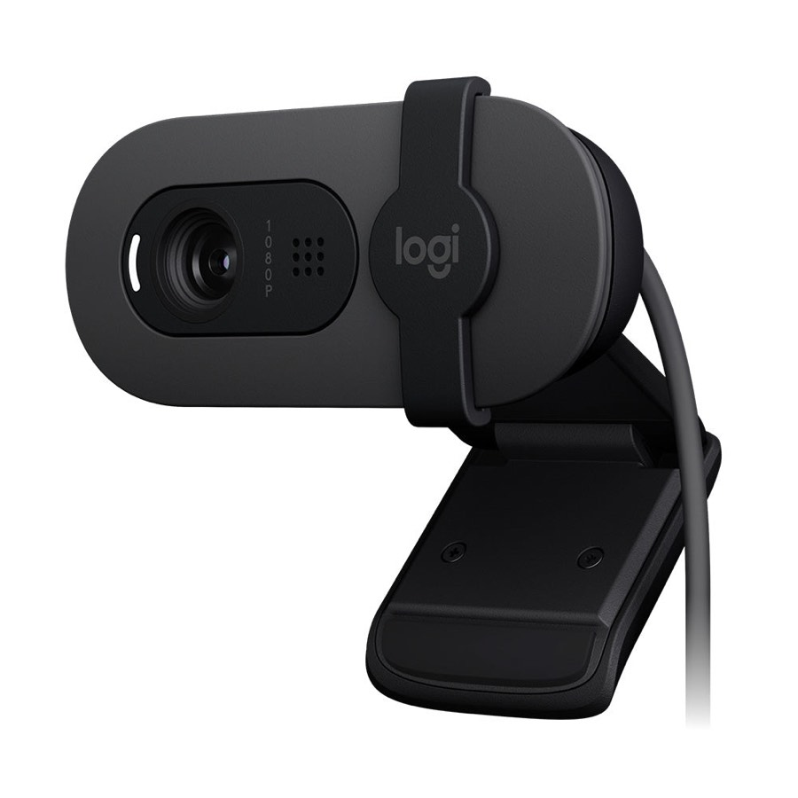 Logitech Brio 100 Full Hd Webcam Graphite