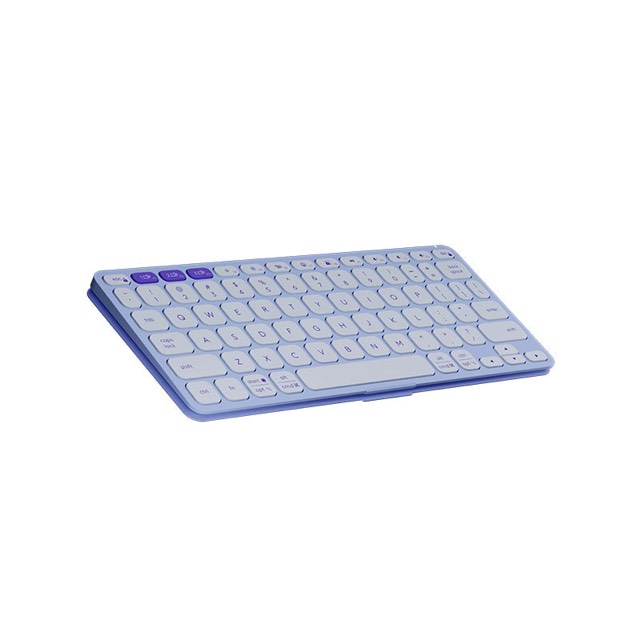 Logitech Keys-to-go 2 Wireless Bluetooth Keyboard Lavender