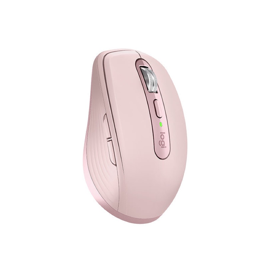 Logitech Mx Anywhere 3s Wireless Mouse Rose
