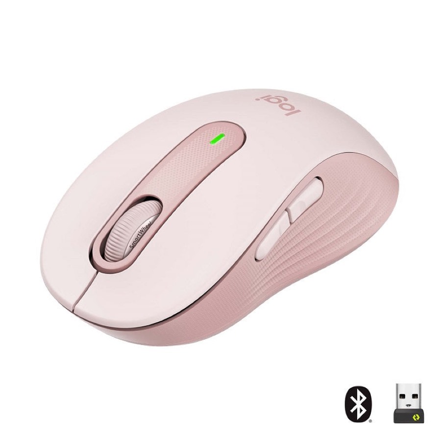Logitech Signature M650 Wireless Mouse M - Rose
