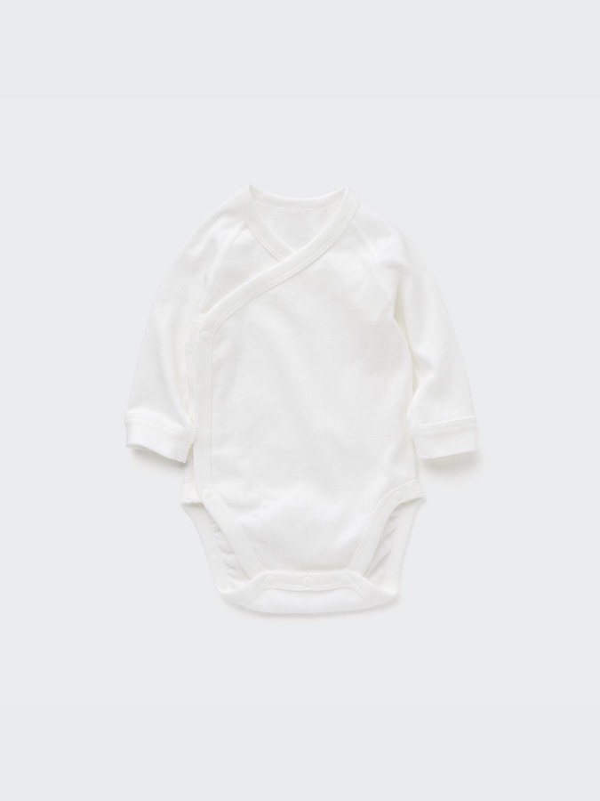 Long Sleeve Bodysuit Pointelle