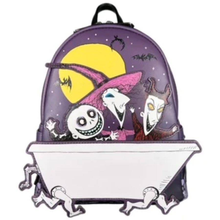 Loungefly Disney the Nightmare Before Christmas - Bathtub Mini Backpack