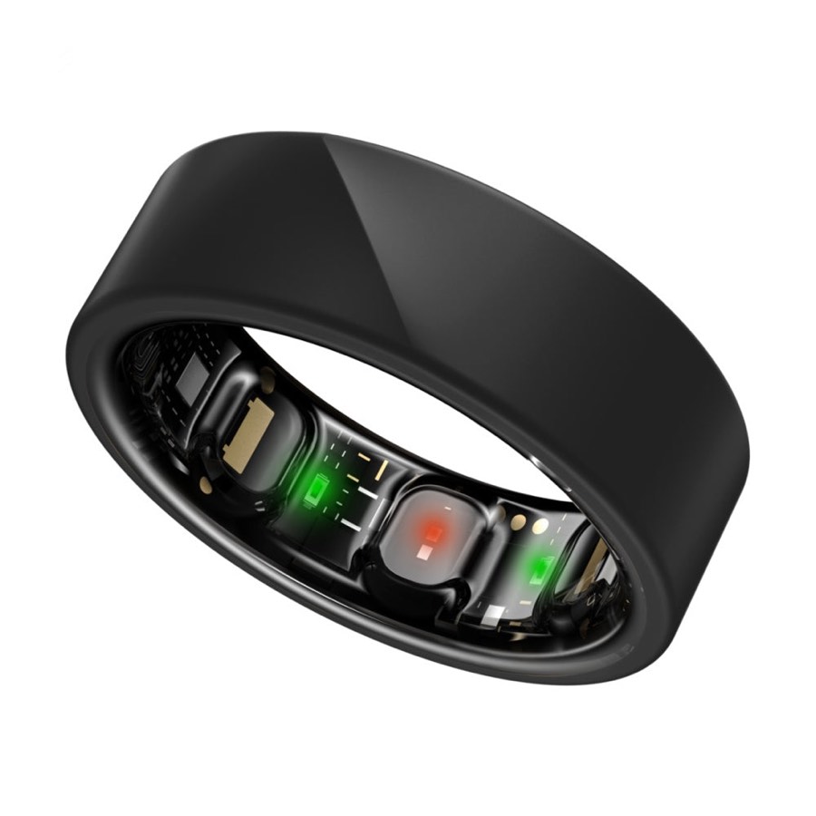 Luna Smart Ring Gen 2 Health Sleep Tracker Titanium Size