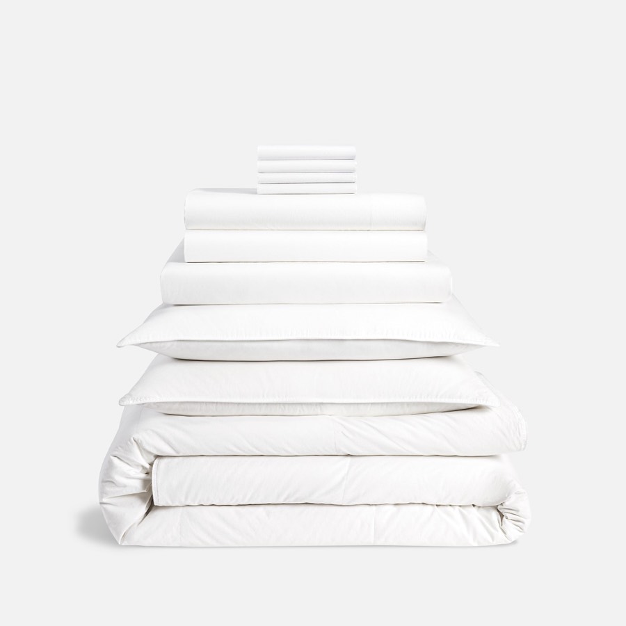 Luxe Sateen Bedding Move-in Bundle