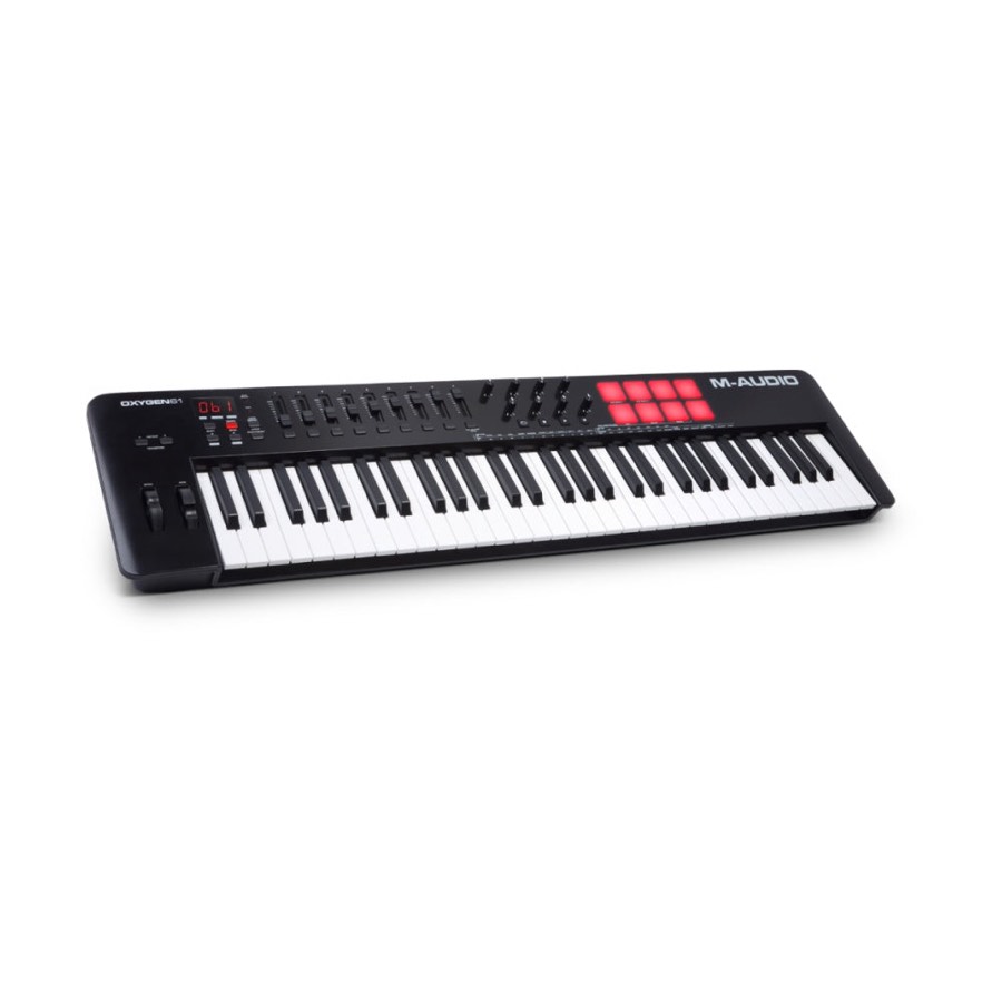 M-audio Oxygen Mkv Usb-midi Connected Keyboard Controller Pads Pots Fader