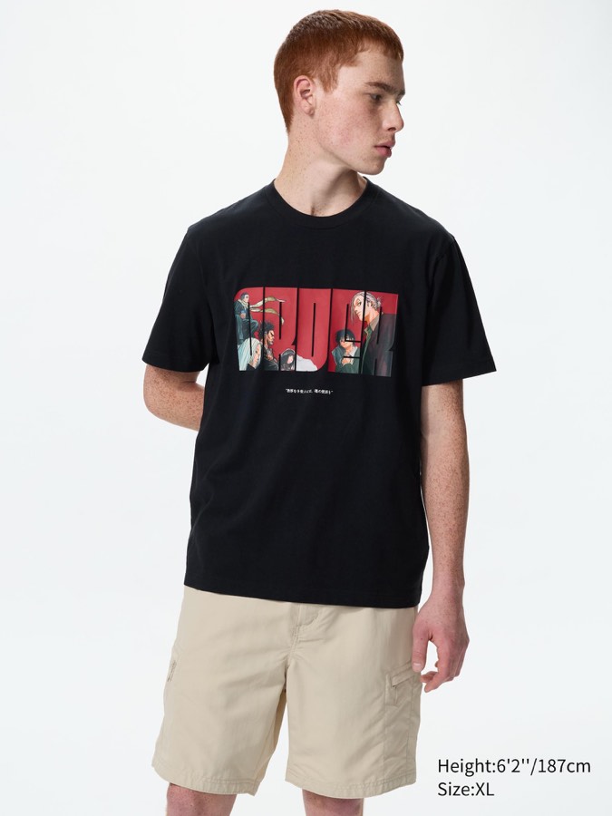 Manga 100th Ut - Sakamoto Days Short Sleeve Graphic T-shirt