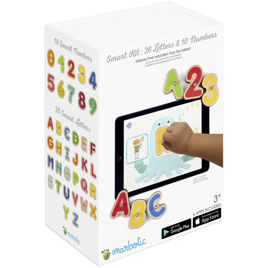 Marbotic Smart Letters & Numbers Kit
