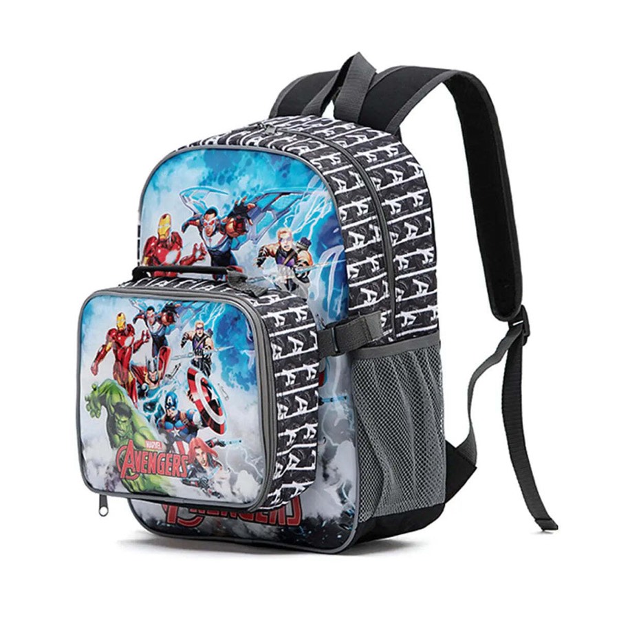 Marvel Avengers 40 Cm Backpack with Detachable Front Cooler Bag