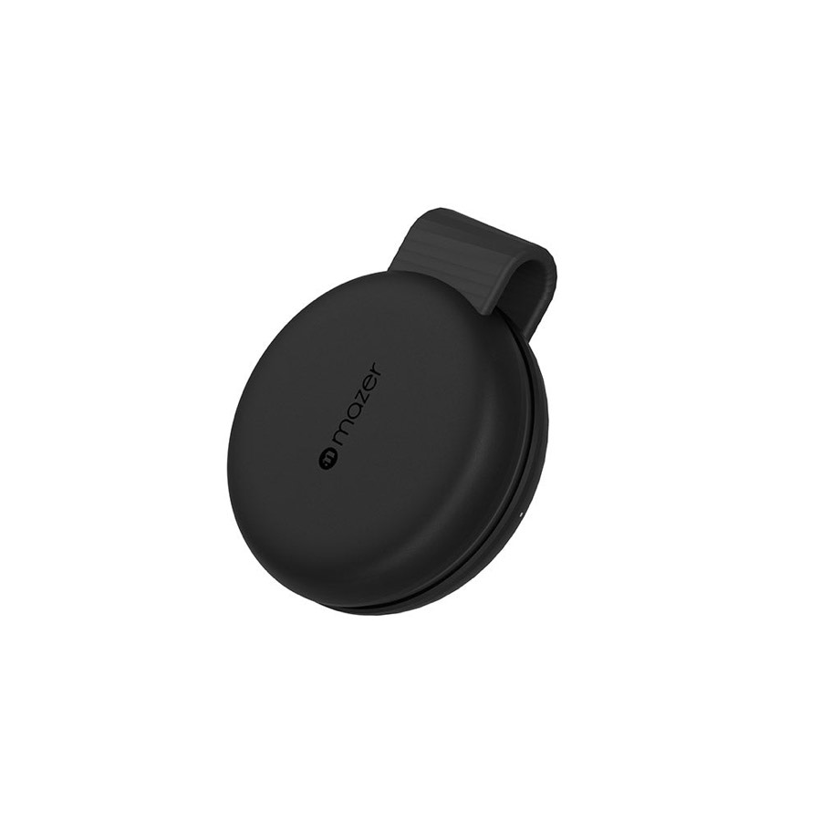Mazer m-magpadduo2 2-in-1 qi2.2 25w Foldable Wireless Charging Pad Black