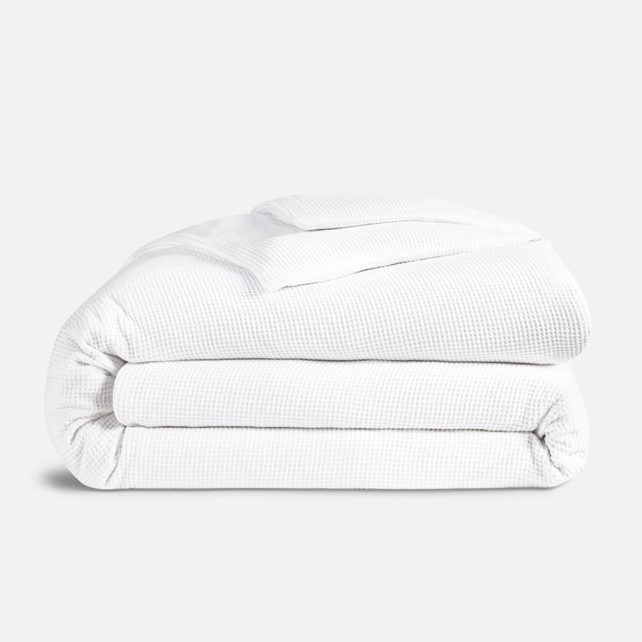 Micro Waffle Duvet Cover - Last Call