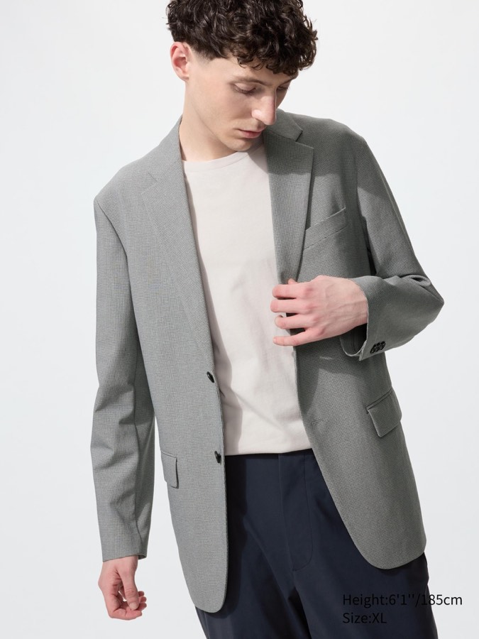 Miracle Air Jacket Airsense Wool Like Co-ord