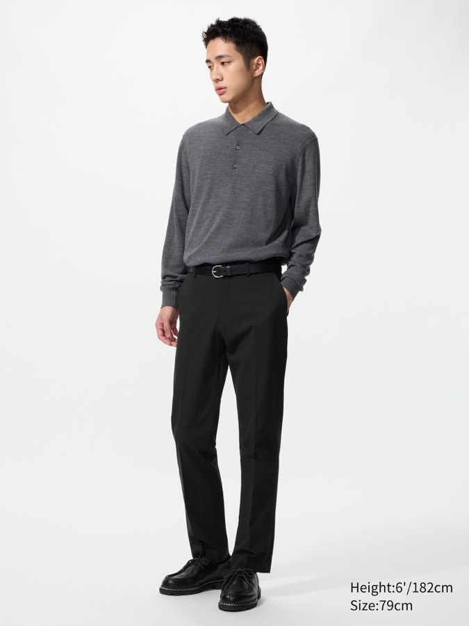 Miracle Air Pants Cotton Like Length 7685cm Co-ord
