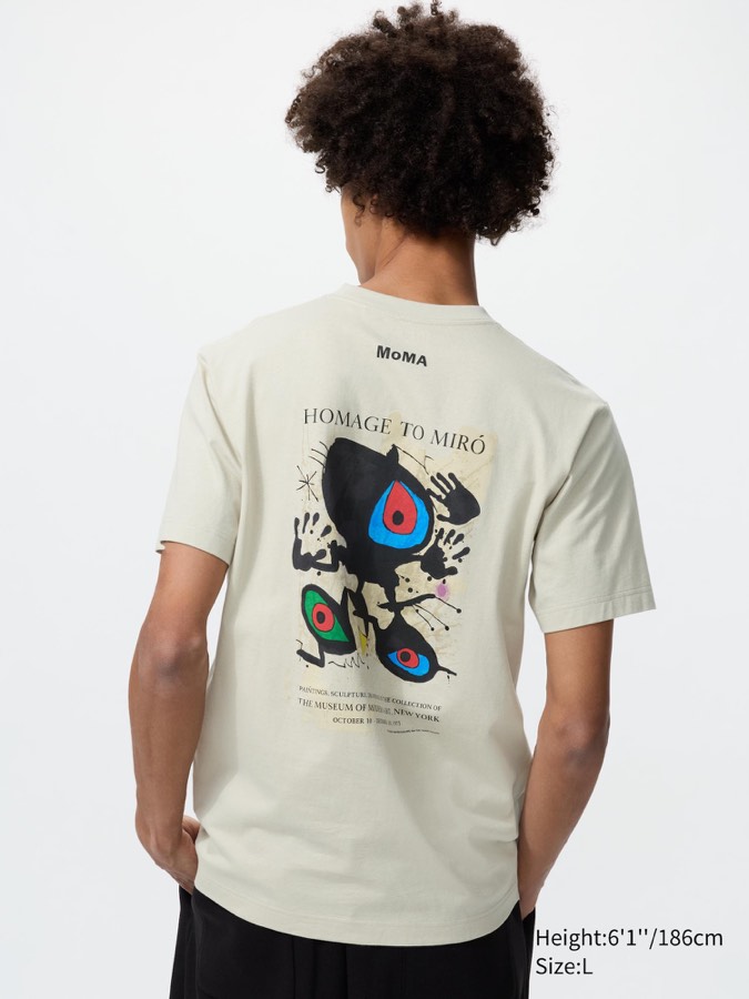 Moma Poster Art Collection Ut Short Sleeve Graphic T-shirt
