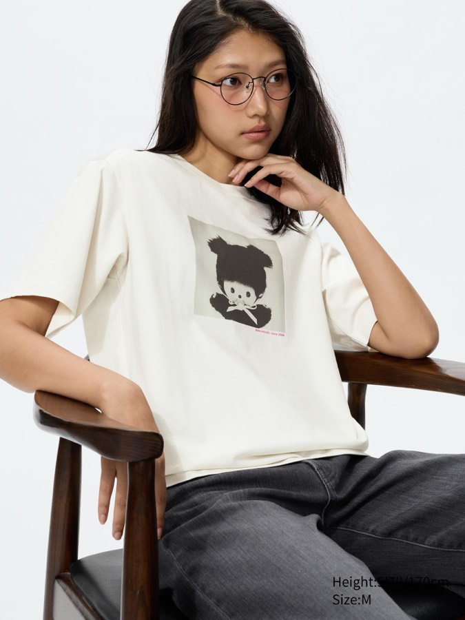 Monchhichi Ut Short Sleeve Graphic T-shirt