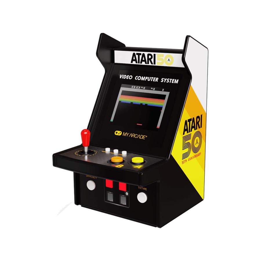 My Arcade Atari Retro 6.75 Micro Player Pro 16