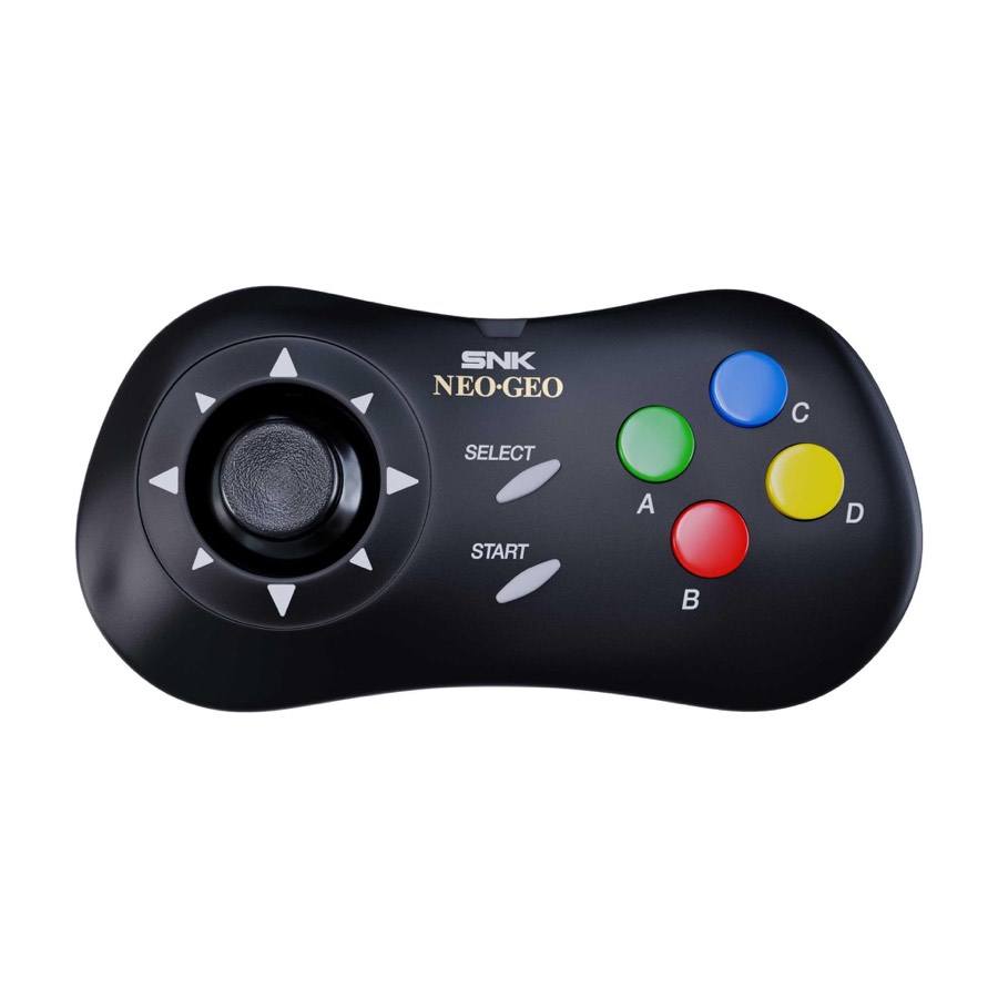 Neogeo Aes+ Wireless Gamepad Black