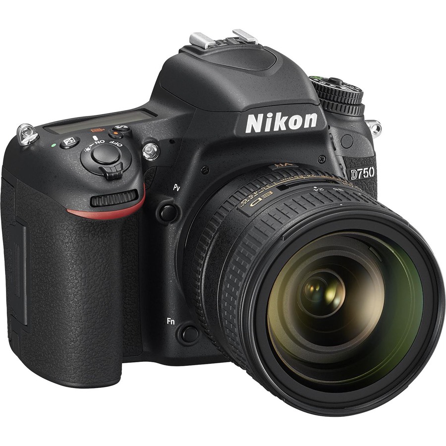 Nikon D750 Full Frame Dslr Camera with Af-s 24-85mm Vr