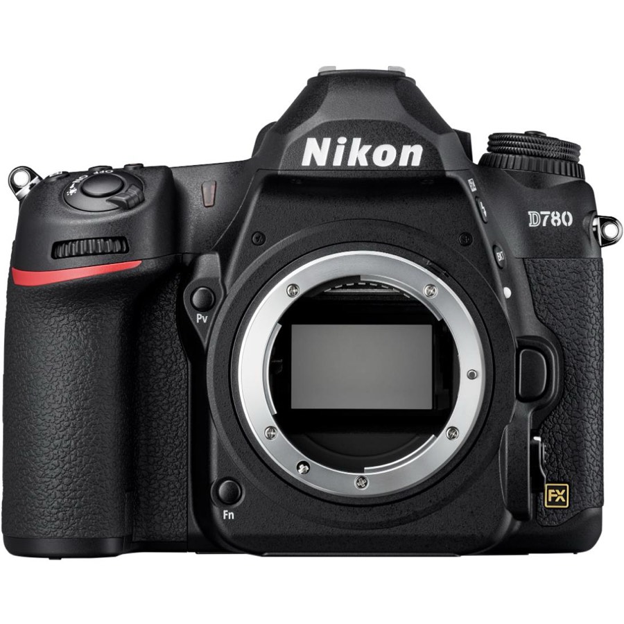 Nikon D780 Full Frame Dslr Camera Black Body Only