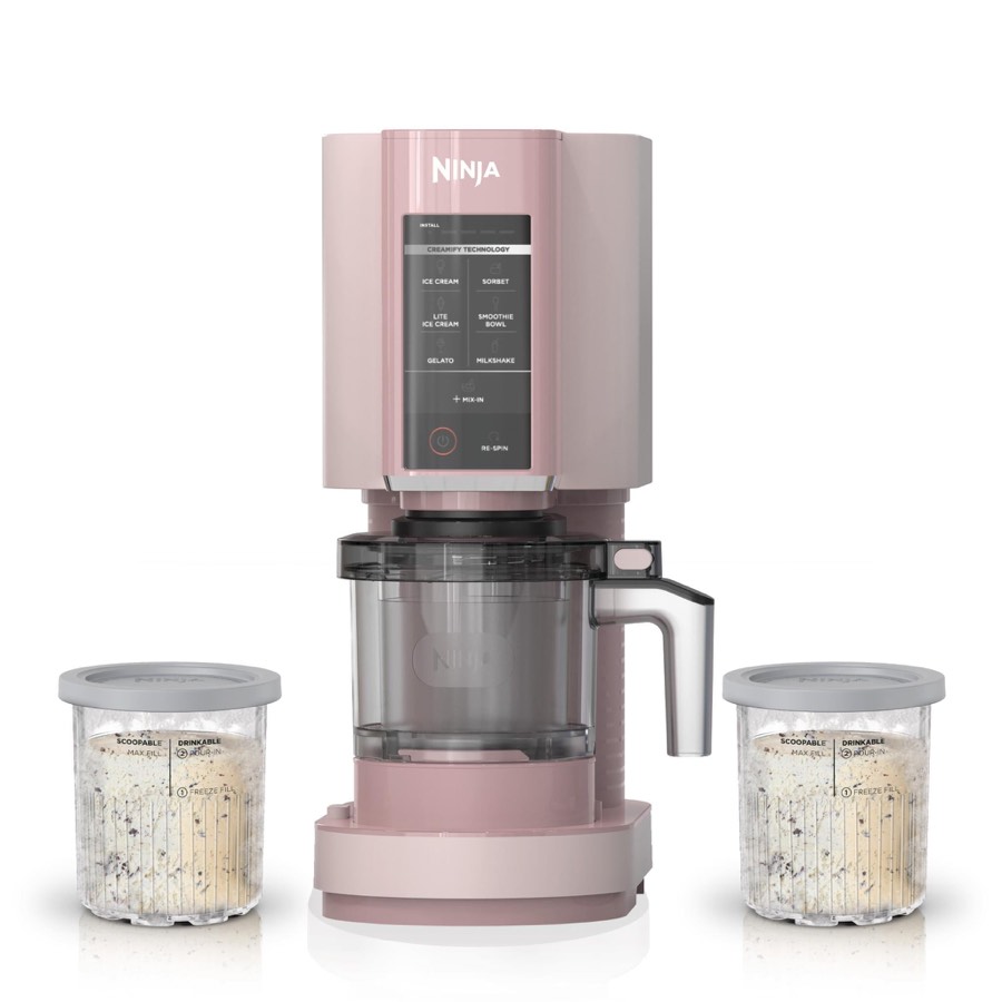 Ninja Creami NC302 Ice Cream Maker Strawberry