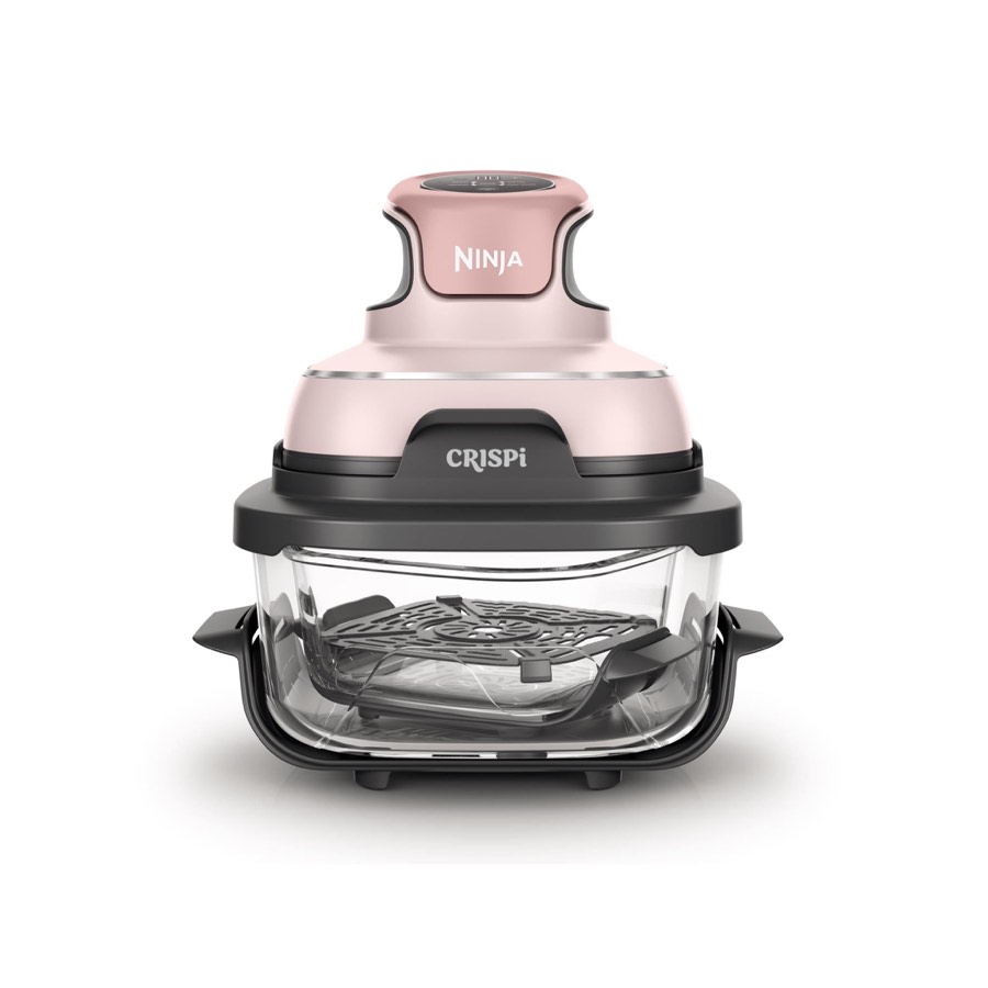 Ninja Crispi 4-in-1 Portable Glass Air Fryer Pink