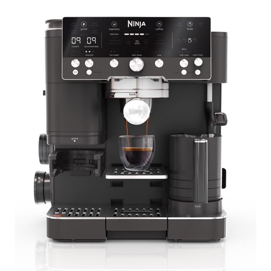 Ninja Luxe Caf Espresso Machine Black