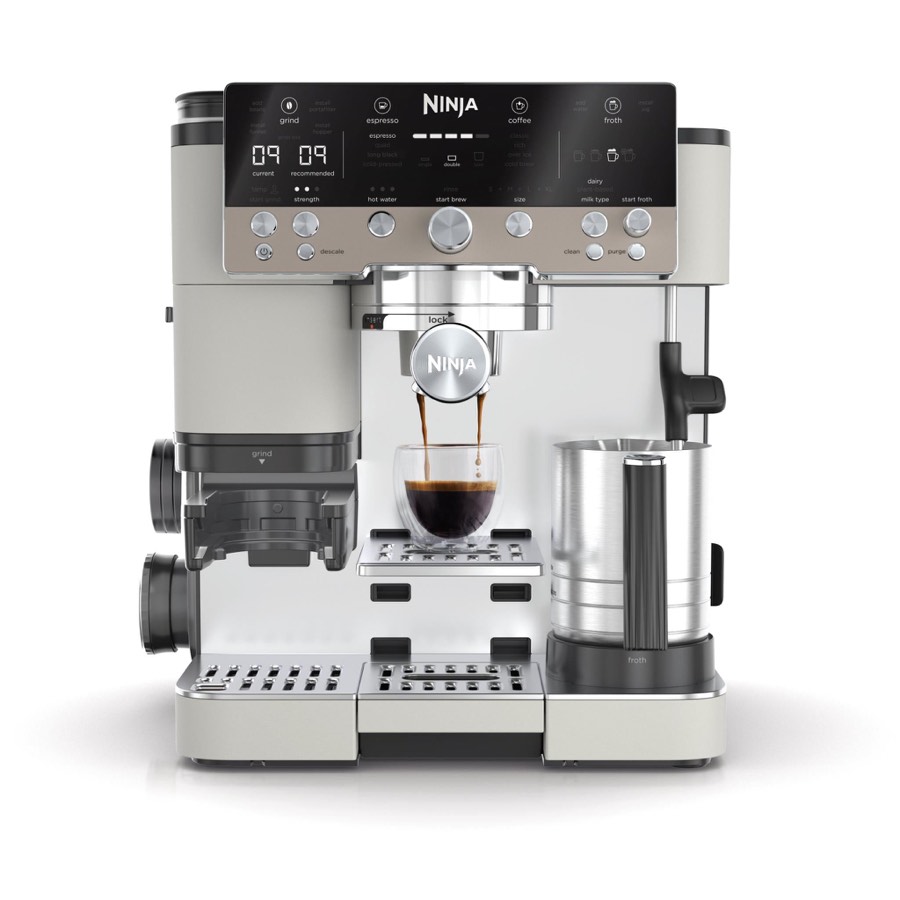 Ninja Luxe Caf Espresso Machine Oat