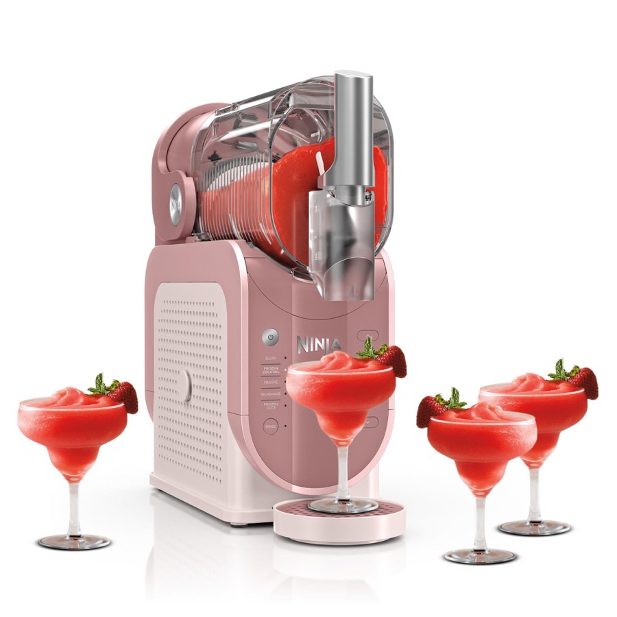 Ninja Slushi Professional Frozen Drink Maker Frose Pink
