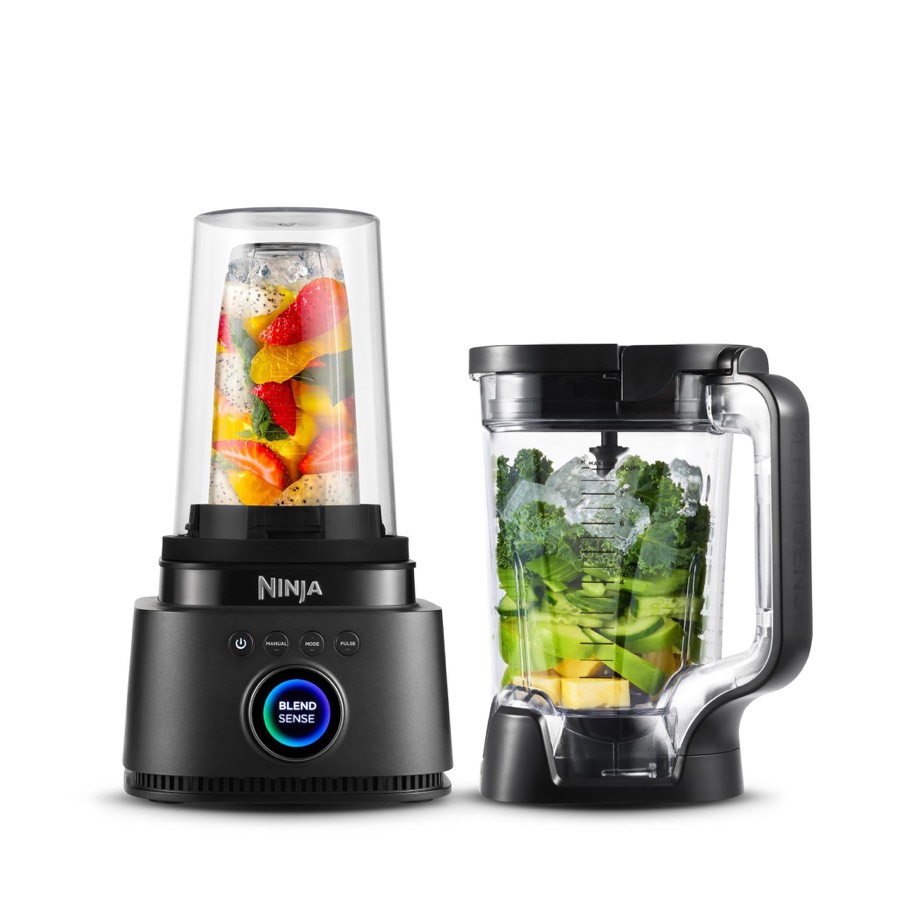 Ninja Stealth Iq Duo Power Blender Pro + Single Serve