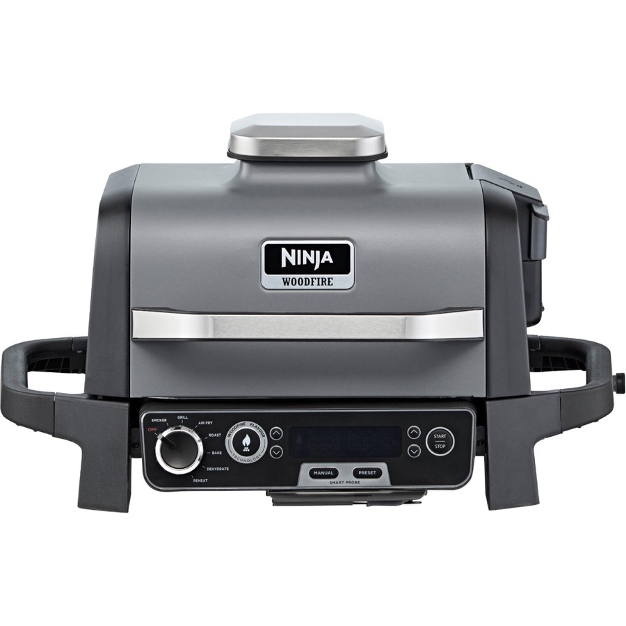 Ninja Woodfire Electric Bbq Grill & Smoker with Smart Probe
