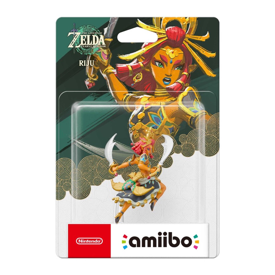 Nintendo Amiibo - the Legend of Zelda Tears Kingdom