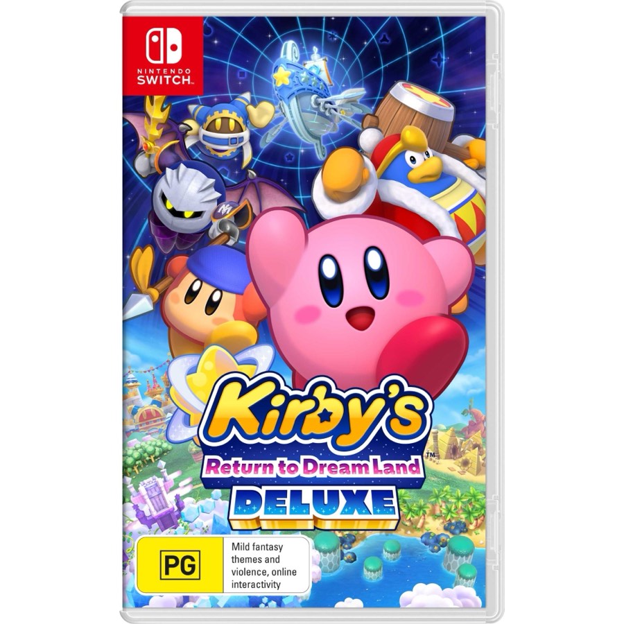 Kirby's Return to Dream Land Deluxe