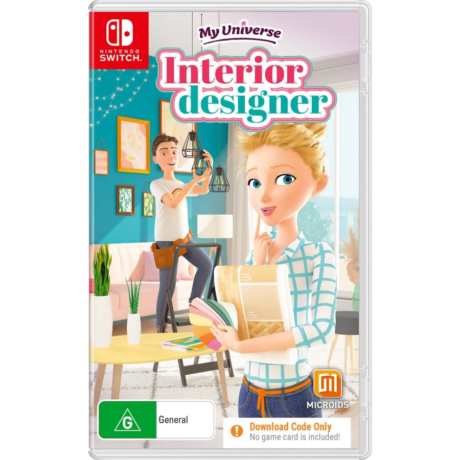 My Universe Interior Designer Code in Box