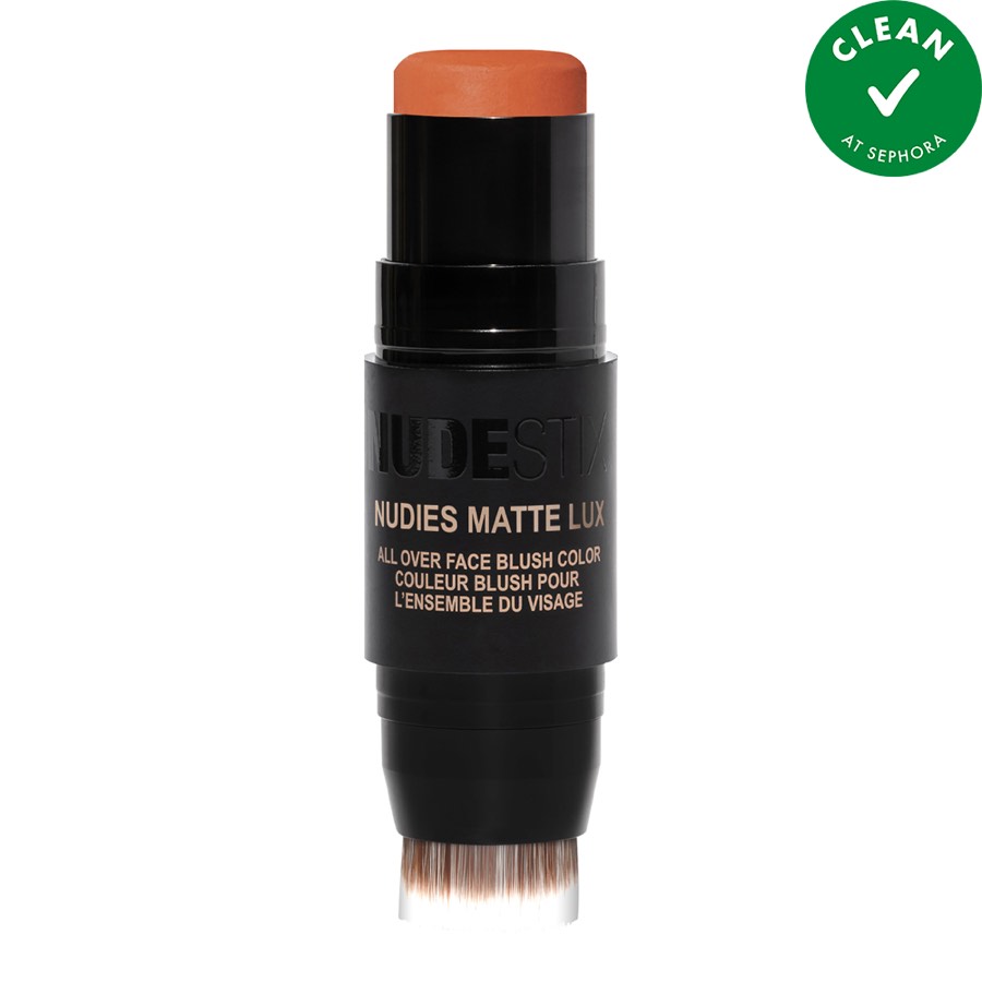 Nudies Matte Lux All Over Face Blush Color