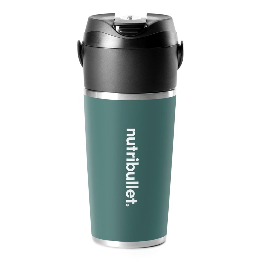 Nutribullet Flip Stainless Steel Portable Blender Eucalyptus