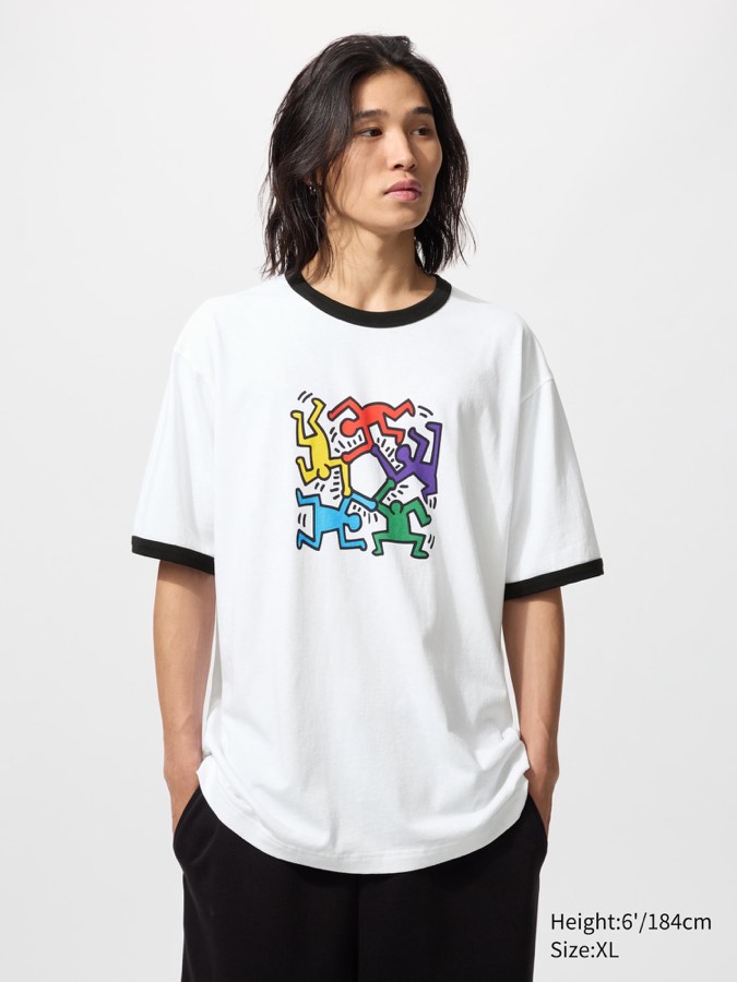 Ny Pop Art Ut Short Sleeve Graphic T-shirt