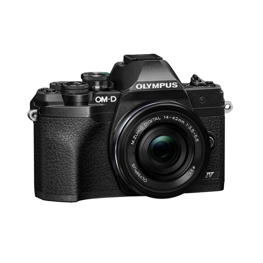 Olympus Om-d e-m10 Mark Iv Mirrorless Camera W 14-42mm Ez