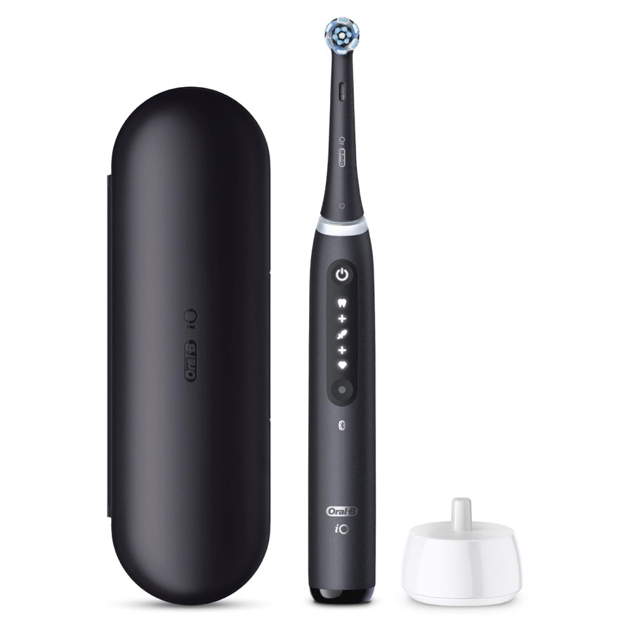Oral-b Io 5 Personalised Clean Electric Toothbrush with Travel Case